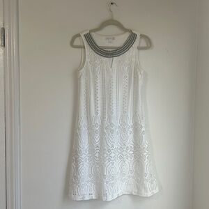 Westport 1962 White Lace Dress - Size 4